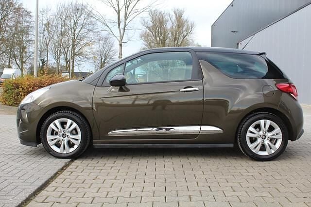 Occasion Citroën DS3 So Chic 120 PK (88 kW) 2014 Bruin Hatchback