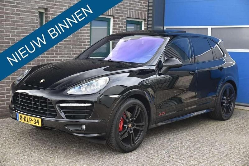 Zwart Gebruikt 2013 Porsche Cayenne SUV | € 31.990 (Duur) - Afbeelding 1/4