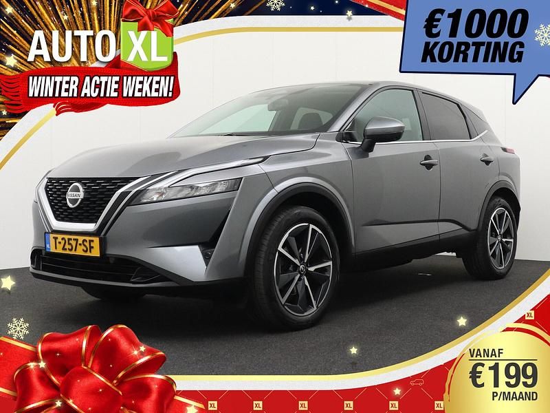 Grijs Gebruikt 2022 Nissan Qashqai N-Connecta SUV | € 26.940 (Eerlijke prijs) - Afbeelding 1/4
