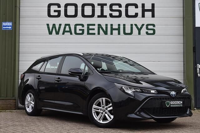 Occasion Toyota Corolla Active 123 PK (90 kW) 2020 Zwart Stationwagen