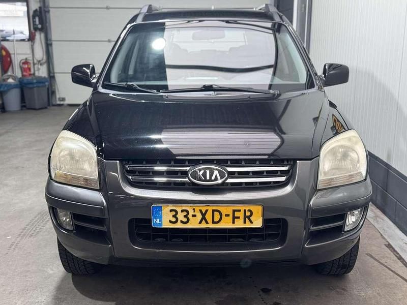 Occasion Kia Sportage 142 PK (104 kW) 2007 Zwart SUV