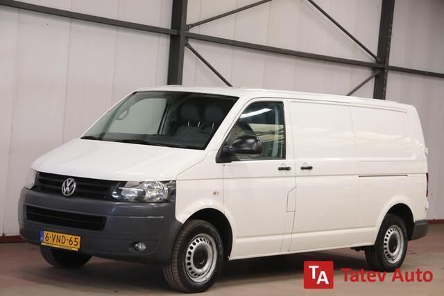 Wit Gebruikt 2011 VW T5 Van | € 3.950 (Goede deal) - Afbeelding 1/4