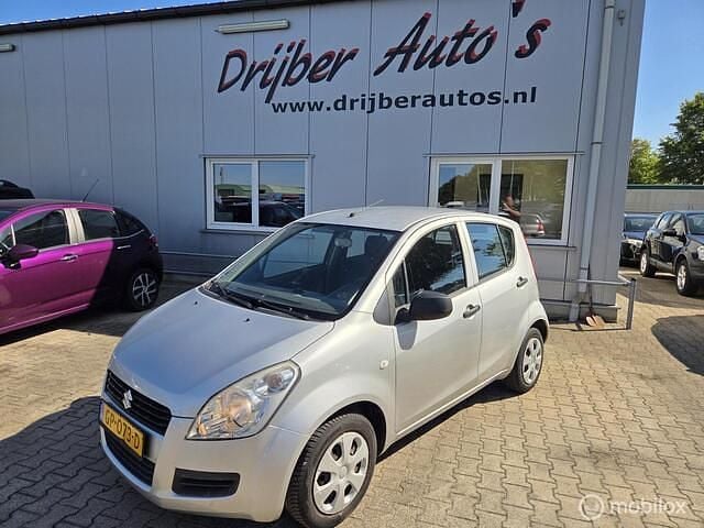 Grijs Gebruikt 2009 Suzuki Splash Hatchback | € 1.450 (Super prijs) - Afbeelding 1/4