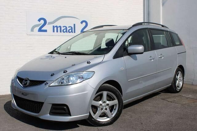 Zilver Gebruikt 2008 Mazda 5 MPV | € 5.480 - Afbeelding 1/4