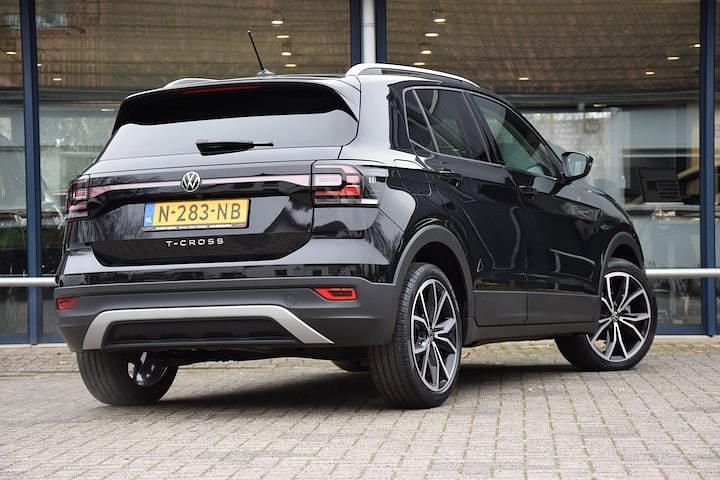 Occasion VW T-Cross Advance 112 PK (82 kW) 2021 Zwart SUV