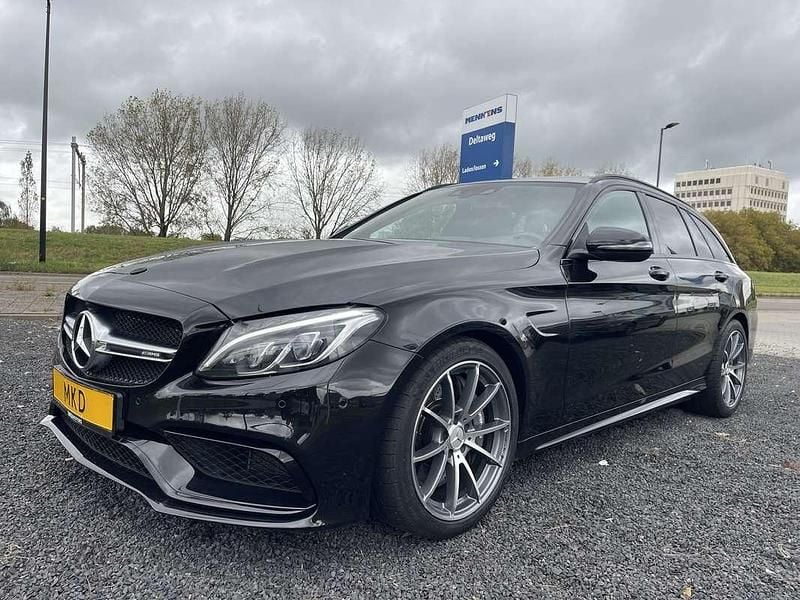 Gebruikt 2016 Mercedes C63 AMG AMG Stationwagen | € 32.000 - Afbeelding 1/4
