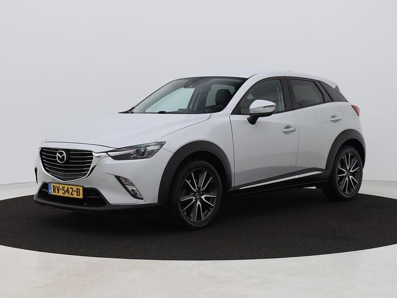 Wit Gebruikt 2018 Mazda CX-3 SUV | € 16.900 (Super prijs) - Afbeelding 1/4