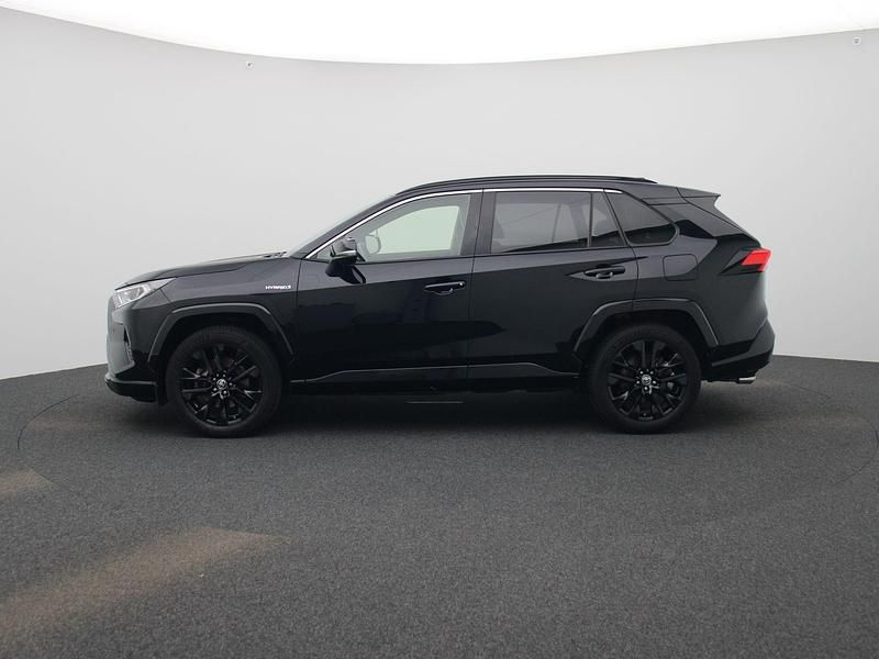 Occasion Toyota RAV4 Hybrid Edition 218 PK (160 kW) 2021 Zwart SUV