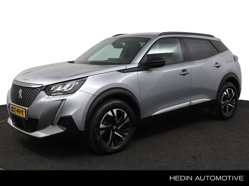 Grijs Gebruikt 2025 Peugeot 2008 Allure SUV | € 21.750 (Super prijs) - Afbeelding 1/4