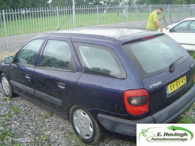Occasion Citroën Xsara Prestige 89 PK (65 kW) 1999 Blauw Stationwagen