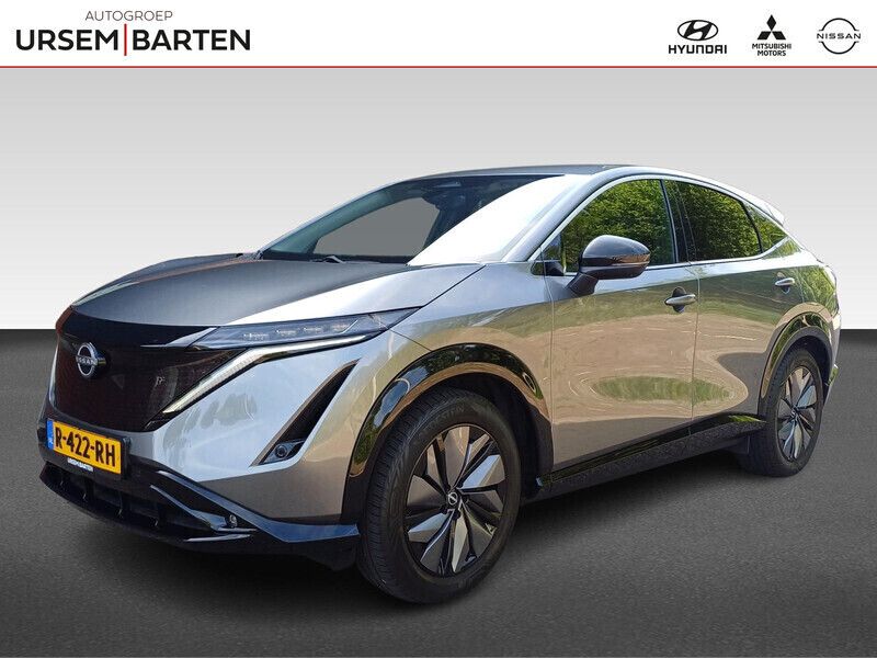 Grijs Gebruikt 2022 Nissan Ariya Advance SUV | € 29.430 (Goede deal) - Afbeelding 1/4