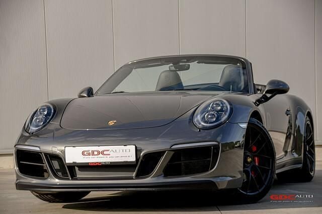 Grijs Gebruikt 2017 Porsche 911 Carrera 4 Cabriolet Cabriolet | € 139.999 - Afbeelding 1/4