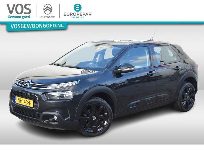 Zwart Gebruikt 2019 Citroën C4 Cactus Origins Hatchback | € 13.795 (Iets duurder) - Afbeelding 1/4