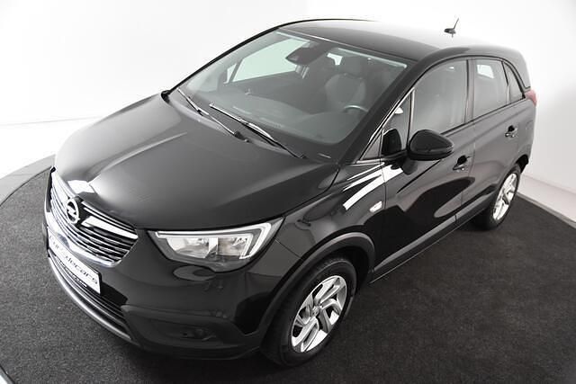 Occasion Opel Crossland X 120 PK (88 kW) 2020 Zwart (metallic) SUV