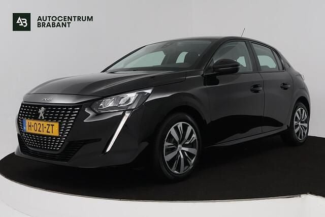 Zwart Gebruikt 2020 Peugeot 208 Active Hatchback | € 13.445 (Eerlijke prijs) - Afbeelding 1/4