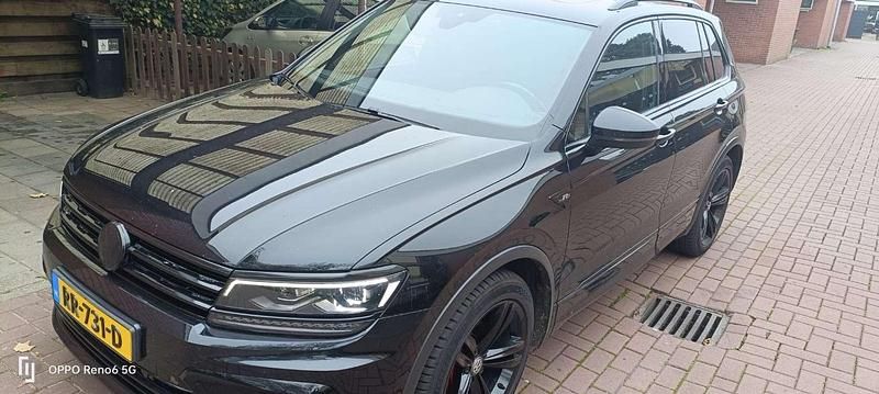 Zwart Occasion 2018 VW Tiguan R SUV | € 23.450 (Eerlijke prijs) - Afbeelding 1/4