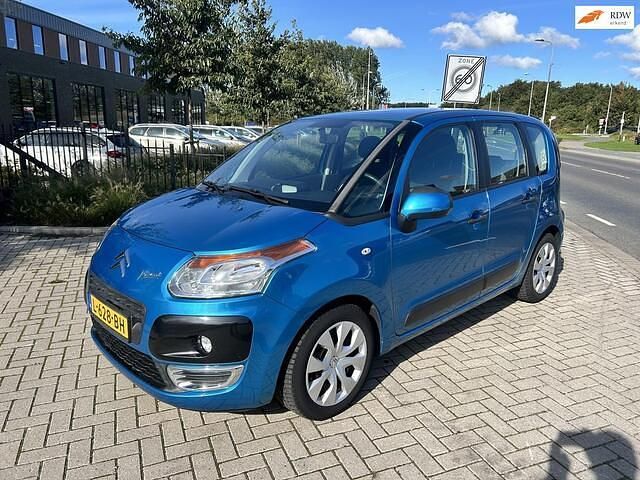 Blauw Gebruikt 2012 Citroën C3 Picasso Tendance MPV | € 4.495 (Eerlijke prijs) - Afbeelding 1/4