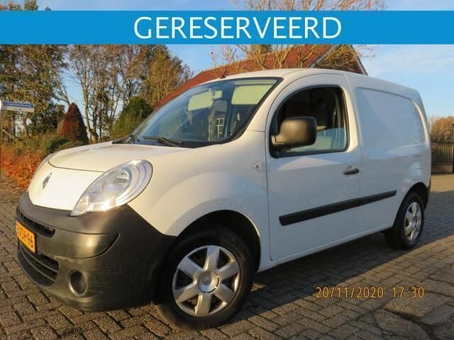 Wit Gebruikt 2009 Renault Kangoo MPV | € 6.795 (Goede deal) - Afbeelding 1/4