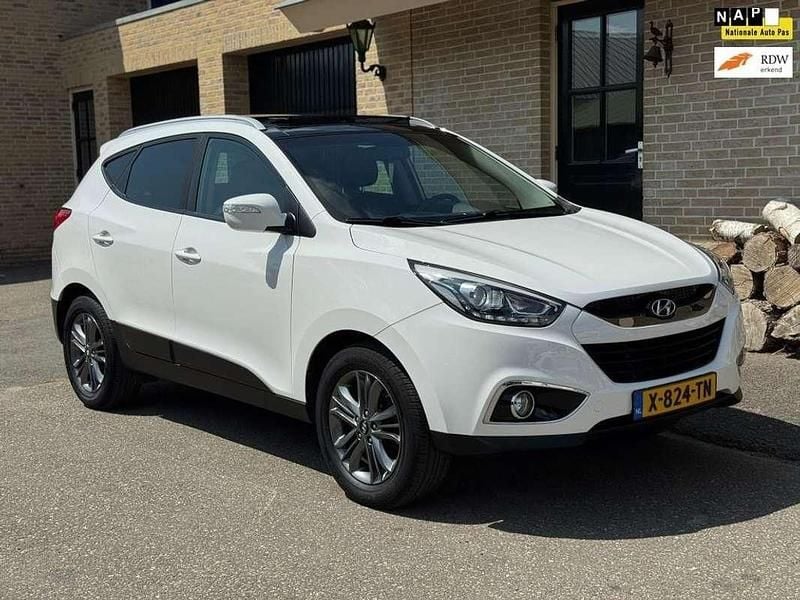 Wit Gebruikt 2014 Hyundai Tucson SUV | € 11.450 - Afbeelding 1/4
