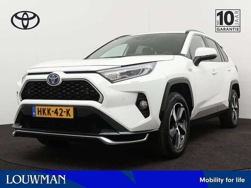 Wit Gebruikt 2021 Toyota RAV4 Hybrid Limited SUV | € 38.450 (Eerlijke prijs) - Afbeelding 1/3