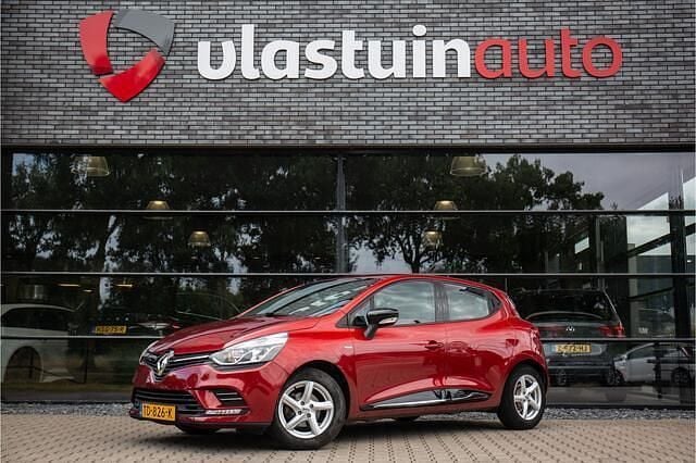 Rood Gebruikt 2017 Renault Clio IV LIMITED Hatchback | € 8.950 (Goede deal) - Afbeelding 1/4