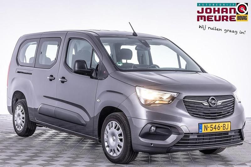 Grijs Gebruikt 2021 Opel Combo Edition MPV | € 23.900 (Duur) - Afbeelding 1/4