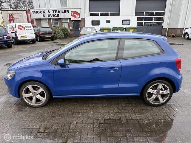 Occasion VW Polo Comfortline 86 PK (63 kW) 2010 Blauw Hatchback