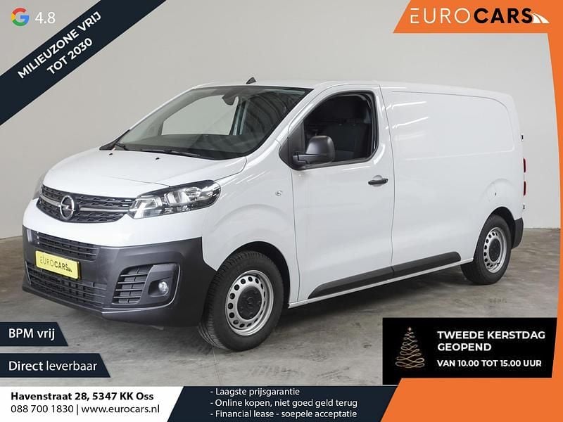 Wit Gebruikt 2023 Opel Vivaro Edition MPV | € 23.690 (Super prijs) - Afbeelding 1/4