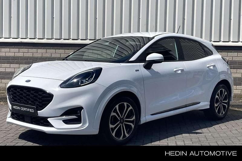 Wit Gebruikt 2022 Ford Puma ST-Line SUV | € 18.995 (Eerlijke prijs) - Afbeelding 1/3