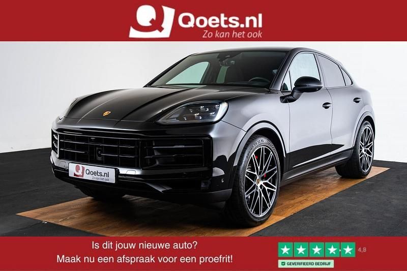 Zwart Gebruikt 2023 Porsche Cayenne Sport SUV | € 139.950 - Afbeelding 1/4