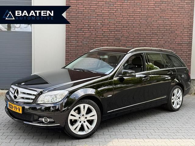 Zwart Gebruikt 2010 Mercedes C250 Stationwagen | € 13.950 (Duur) - Afbeelding 1/4
