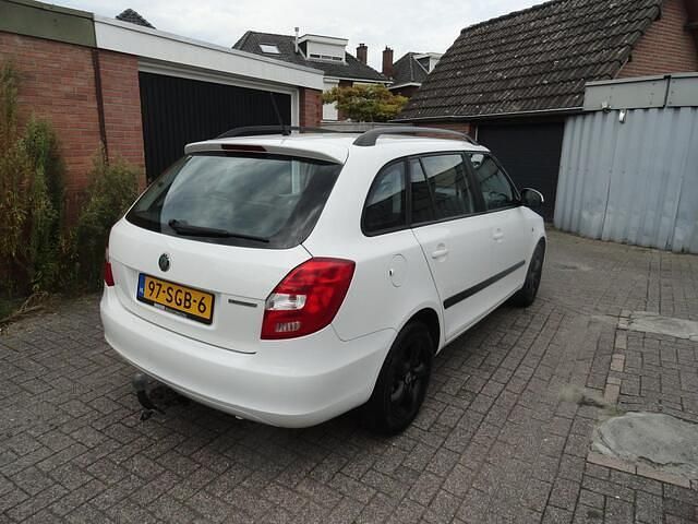 Occasion Skoda Fabia GreenLine 75 PK (55 kW) 2011 Wit Hatchback