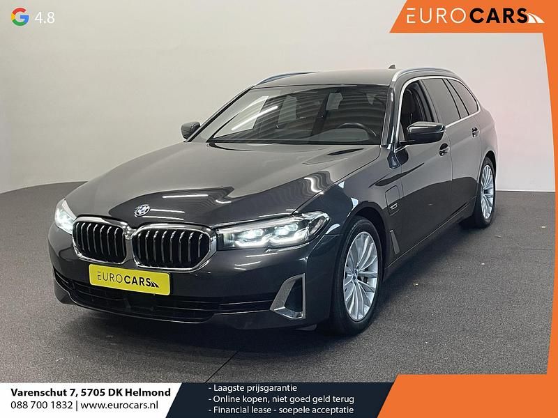 Grijs Gebruikt 2022 BMW 530 Stationwagen | € 32.890 (Super prijs) - Afbeelding 1/4