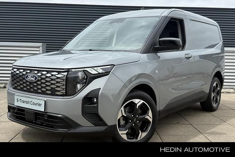 Nieuw Ford E-Transit Limited 100 kW (136 PK) 2025 Grijs Van