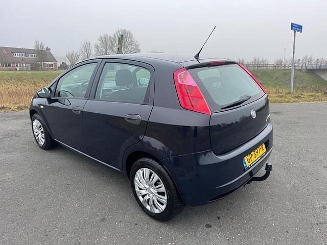 Occasion Fiat Grande Punto Active 78 PK (57 kW) 2009 Blauw (metallic) Hatchback