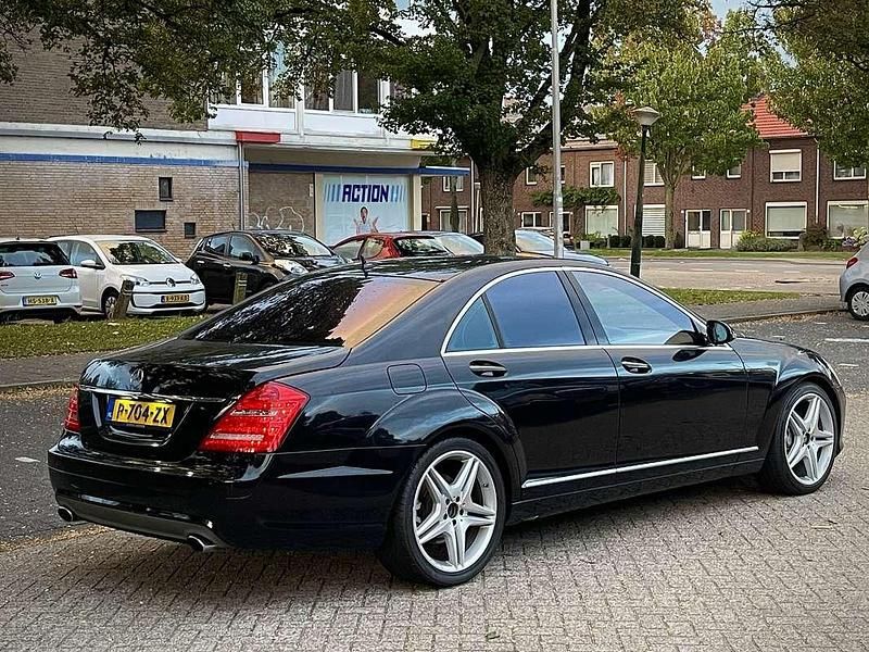 Occasion Mercedes S500 AMG 387 PK (284 kW) 2007 Zwart Sedan