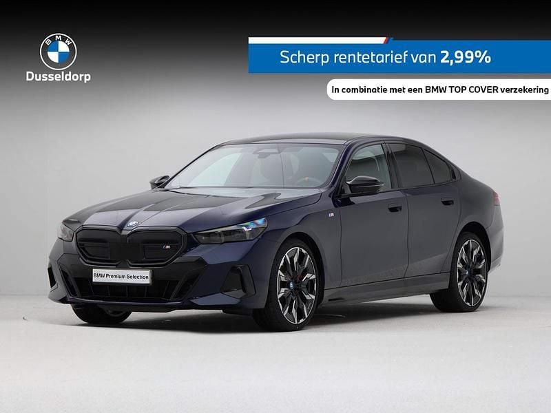Blauw Gebruikt 2025 BMW i5 Comfort Edition Sedan | € 129.728 - Afbeelding 1/4
