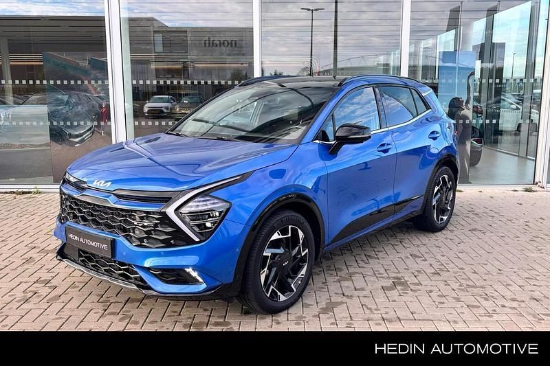 Blauw Gebruikt 2024 Kia Sportage SUV | € 43.945 (Duur) - Afbeelding 1/4