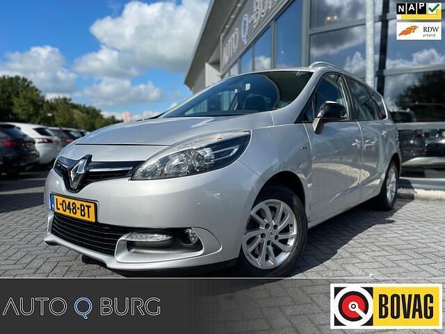 Grijs Gebruikt 2016 Renault Grand Scénic IV LIMITED MPV | € 4.950 (Eerlijke prijs) - Afbeelding 1/4