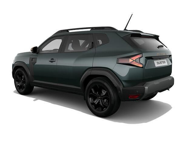 Nieuw Dacia Duster Extreme 140 PK (102 kW) 2026 Groen SUV