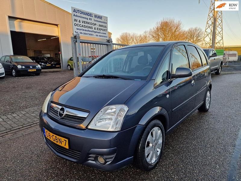 Grijs Gebruikt 2008 Opel Meriva MPV | € 1.745 (Goede deal) - Afbeelding 1/4