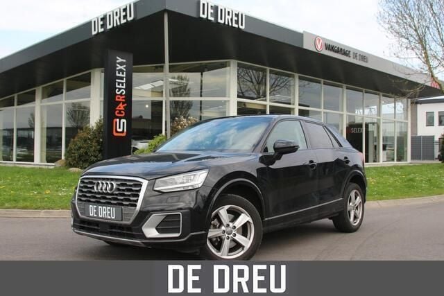Zwart Gebruikt 2018 Audi Q2 Sport SUV | € 18.495 (Eerlijke prijs) - Afbeelding 1/4