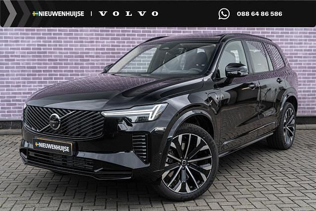 Zwart Occasion 2025 Volvo XC90 Ultra SUV | € 78.899 (Duur) - Afbeelding 1/4