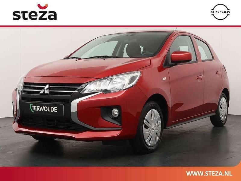 Rood, metallic lak Nieuw 2025 Mitsubishi Space Star Active Hatchback | € 21.580 (Duur) - Afbeelding 1/4