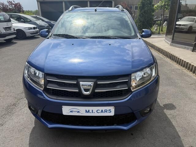 Blauw Gebruikt 2014 Dacia Logan MCV Stationwagen | € 5.500 (Goede deal) - Afbeelding 1/4