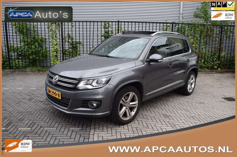Grijs Gebruikt 2015 VW Tiguan R-line SUV | € 14.945 (Goede deal) - Afbeelding 1/4