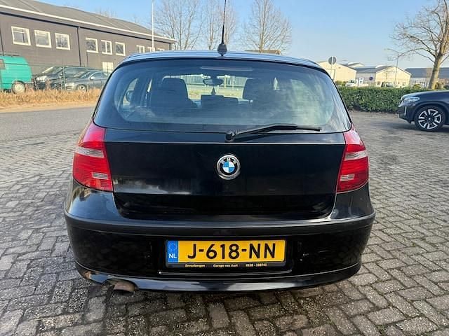 Occasion BMW 116 122 PK (89 kW) 2011 Zwart Hatchback