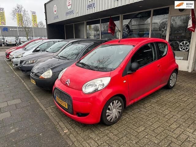 Occasion Citroën C1 68 PK (50 kW) 2011 Rood Hatchback