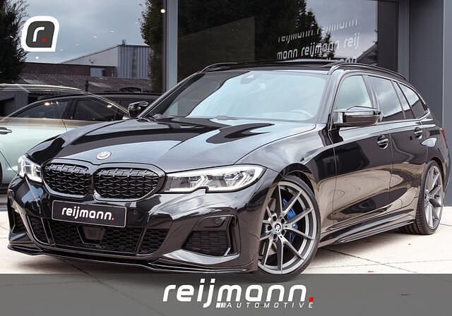 Zwart Gebruikt 2021 BMW M340 M Performance Sedan | € 62.990 (Eerlijke prijs) - Afbeelding 1/4