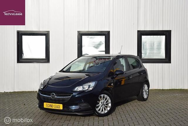 Blauw Occasion 2019 Opel Corsa Hatchback | € 8.950 (Goede deal) - Afbeelding 1/4